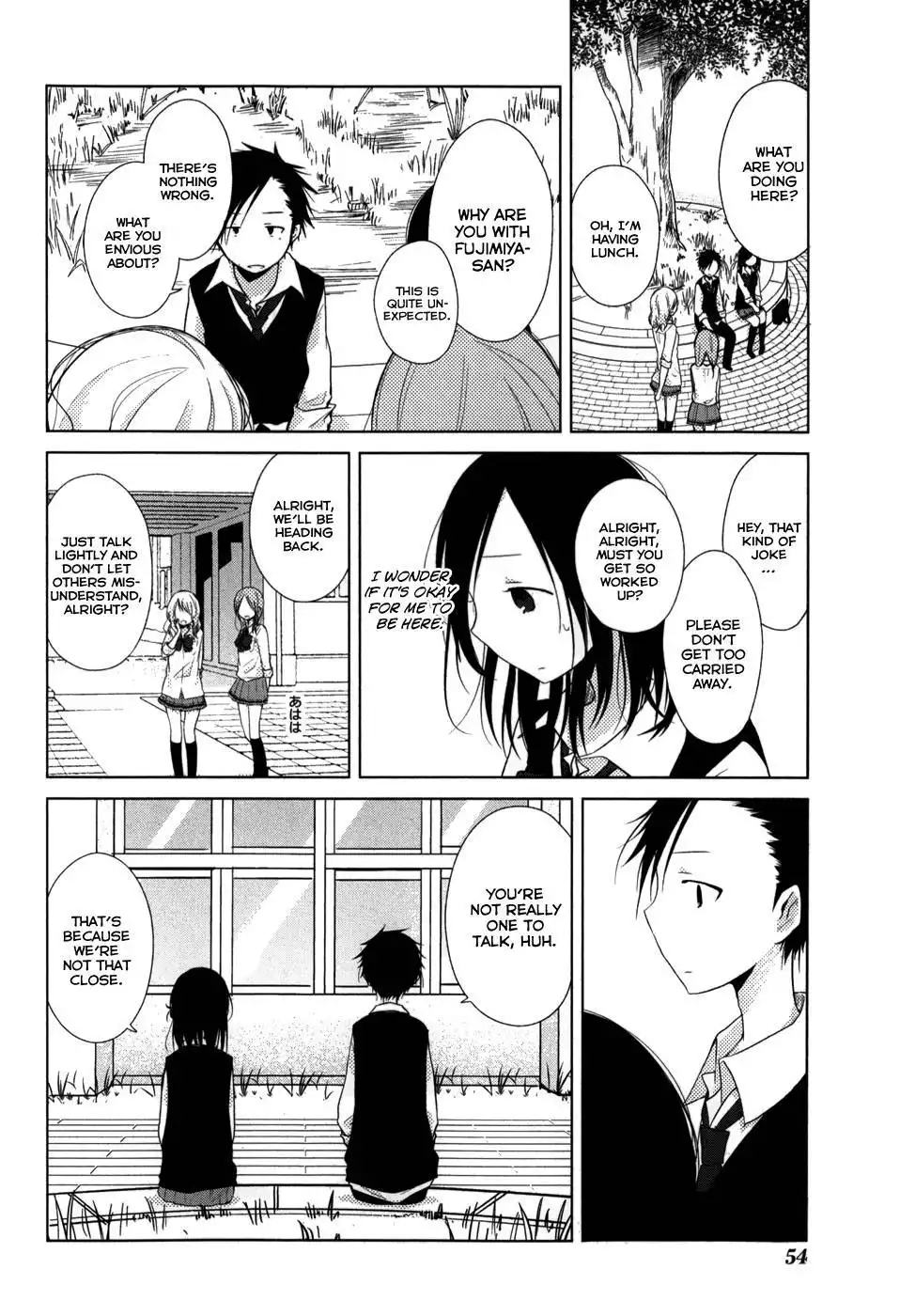 Isshuukan Friends. Chapter 18 5